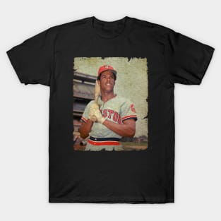 Cesar Cedeno in Houston Astros T-Shirt